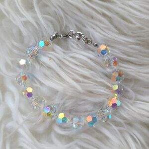 Elegant Swarovski Crystal Bracelet - Great Condition